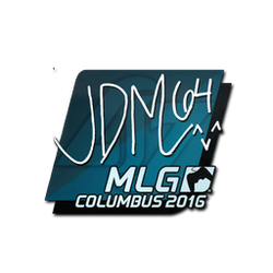 印花 | jdm64 | 2016年 MLG 哥伦布锦标赛