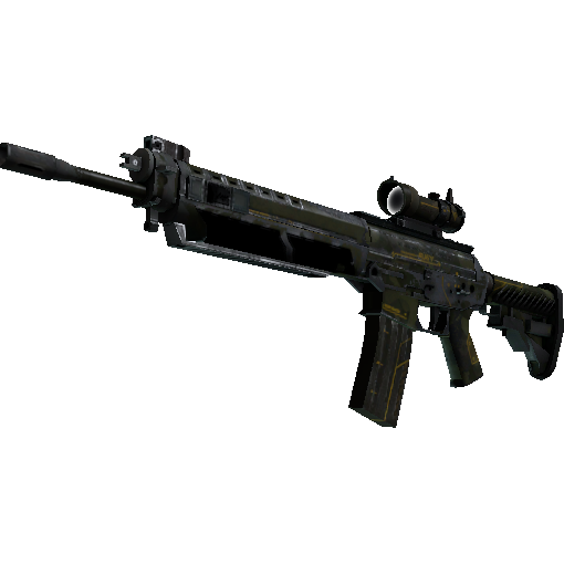 SG 553（StatTrak™） | 擎天神 (战痕累累)