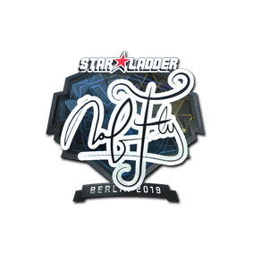 印花 | NAF(闪亮)| 2019年柏林锦标赛
