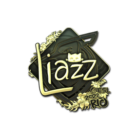 印花 | Liazz(金色)| 2022年里约热内卢锦标赛