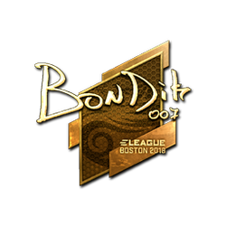 印花 | bondik(金色)| 2018年波士顿锦标赛