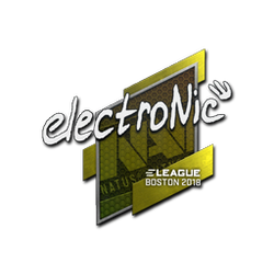 印花 | electronic | 2018年波士顿锦标赛