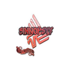 印花 | sinnopsyy(全息)| 2023年巴黎锦标赛
