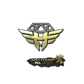 印花 | Heroic(金色)| 2022年安特卫普锦标赛