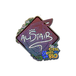 印花 | aliStair(闪耀)| 2022年里约热内卢锦标赛