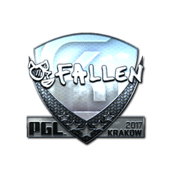 印花 | FalleN(闪亮)| 2017年克拉科夫锦标赛