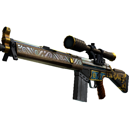 G3SG1(StatTrak™) | 公海 (崭新出厂)