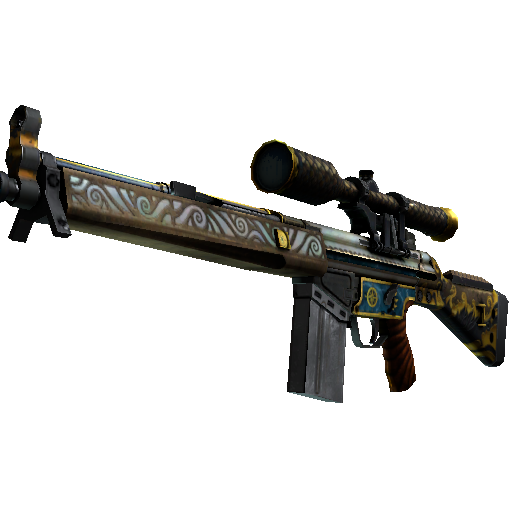 G3SG1(StatTrak™) | 公海 (破损不堪)