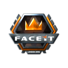印花 | FACEIT(闪亮)| 2018年伦敦锦标赛
