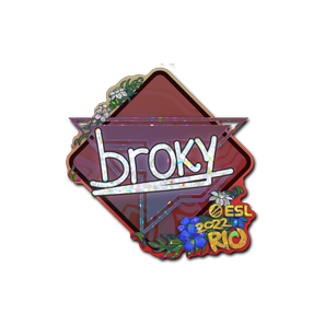 印花 | broky(闪耀)| 2022年里约热内卢锦标赛