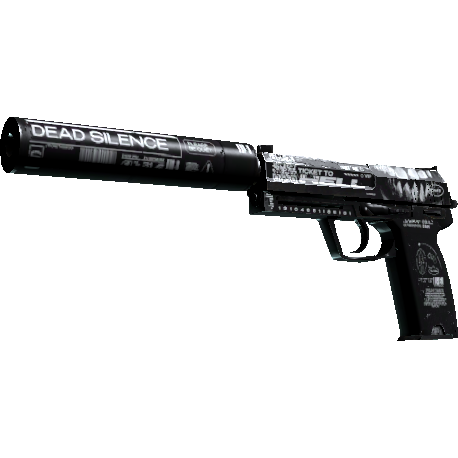 USP 消音版(StatTrak™) | 地狱门票 (破损不堪)