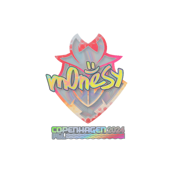 印花 | m0NESY(全息)| 2024年哥本哈根锦标赛