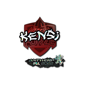 印花 | KENSi(闪耀) | 2022年安特卫普锦标赛