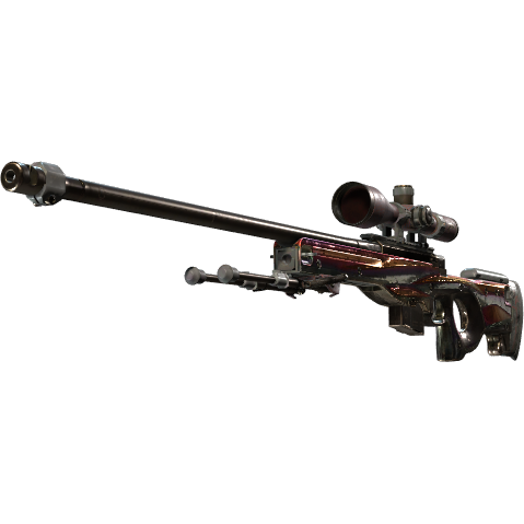 AWP(StatTrak™) | 镀铬大炮 (战痕累累)