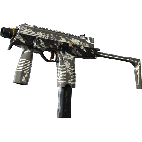 MP9 | 极寒三色 (战痕累累)