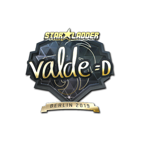 印花 | v4lde(金色)| 2019年柏林锦标赛