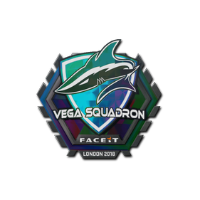 印花 | Vega Squadron(全息)| 2018年伦敦锦标赛