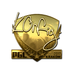 印花 | k0nfig(金色)| 2017年克拉科夫锦标赛
