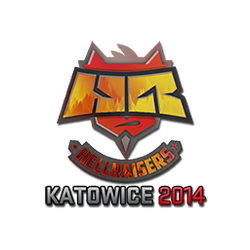 印花 | HellRaisers(全息)| 2014年卡托维兹锦标赛