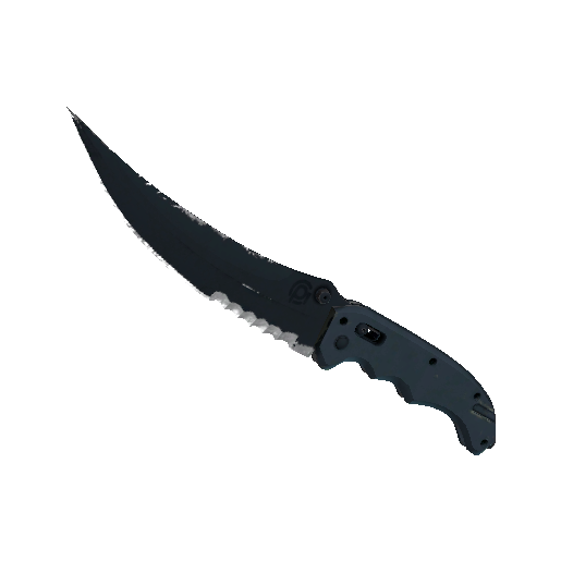 折叠刀(★ StatTrak™) | 噩梦之夜 (破损不堪)