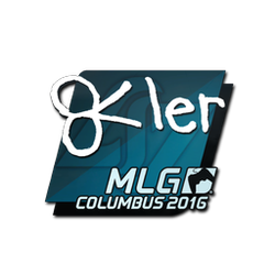 印花 | reltuC | 2016年 MLG 哥伦布锦标赛