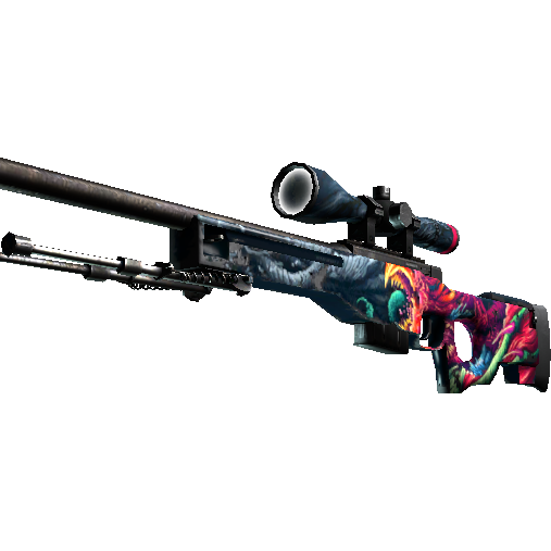 AWP（StatTrak™） | 暴怒野兽 (久经沙场)