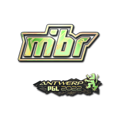 印花 | MIBR(全息)| 2022年安特卫普锦标赛