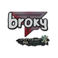 印花 | broky | 2022年安特卫普锦标赛
