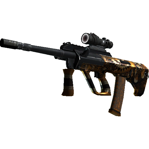 AUG(StatTrak™) | 湖怪鸟 (久经沙场)