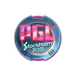 印花 | PGL (全息) | 2021年斯德哥尔摩锦标赛
