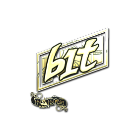 印花 | b1t(金色)| 2023年巴黎锦标赛
