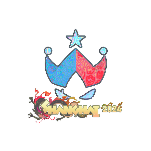 印花 | Wildcard(全息)| 2024年上海锦标赛