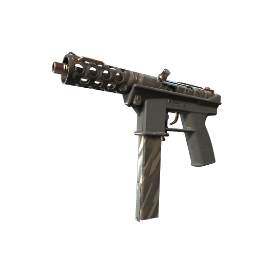 Tec-9 | 虎纹模板 (破损不堪)