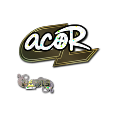 印花 | acoR(闪耀)| 2023年巴黎锦标赛