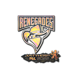 印花 | Renegades(全息)| 2022年安特卫普锦标赛