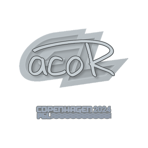 印花 | acoR | 2024年哥本哈根锦标赛