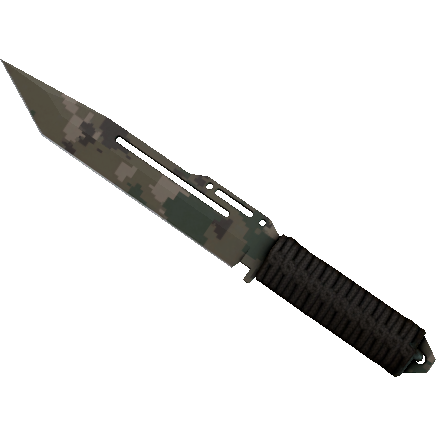 系绳匕首(★ StatTrak™) | 森林 DDPAT (略有磨损)