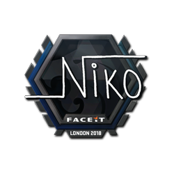 印花 | niko | 2018年伦敦锦标赛