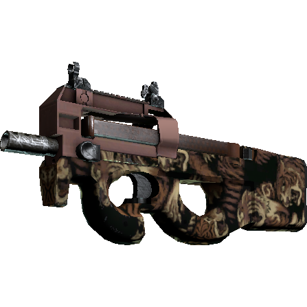 P90 | 困兽之斗 (略有磨损)