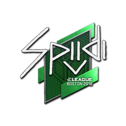 印花 | Spiidi | 2018年波士顿锦标赛