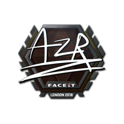 印花 | AZR | 2018年伦敦锦标赛