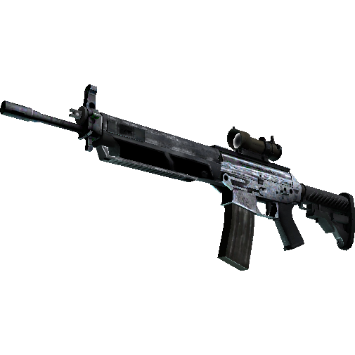 SG 553（纪念品） | 大马士革钢 (久经沙场)