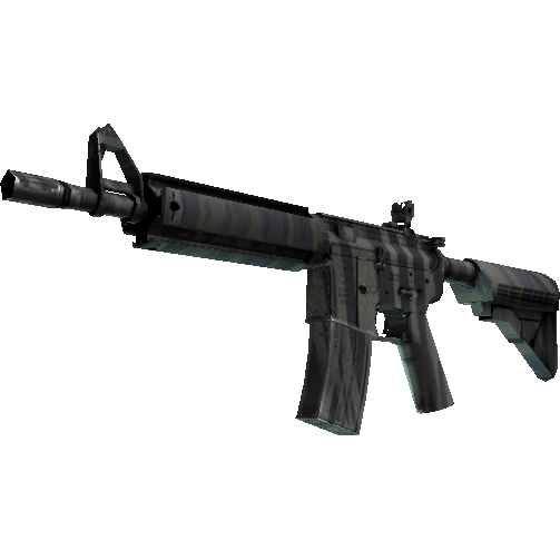 M4A4 | 渐变斑纹 (略有磨损)