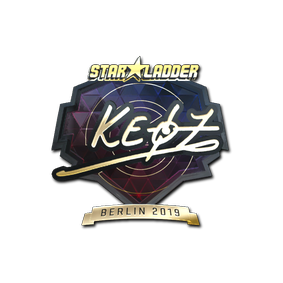 印花 | Keoz(金色)| 2019年柏林锦标赛