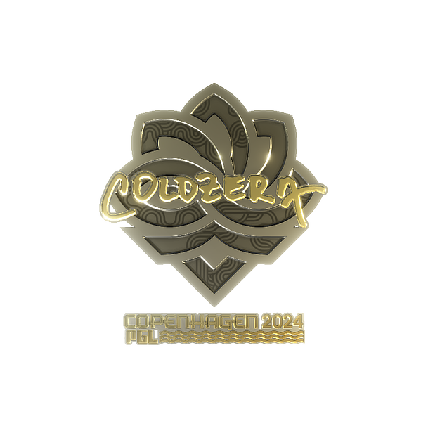 印花 | coldzera(金色)| 2024年哥本哈根锦标赛