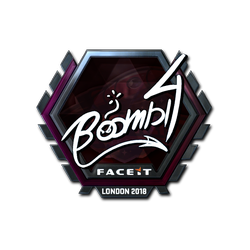 印花 | Boombl4(闪亮)| 2018年伦敦锦标赛