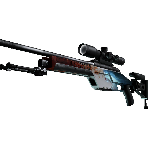 SSG 08(StatTrak™) | 水中之血 (崭新出厂)