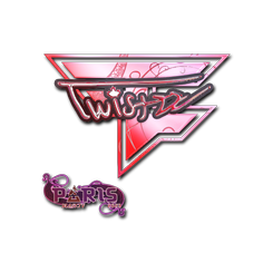 印花 | Twistzz（全息）| 2023年巴黎锦标赛