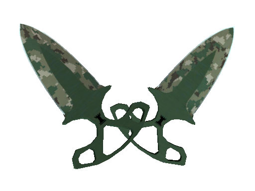 暗影双匕(★ StatTrak™) | 森林 DDPAT (崭新出厂)