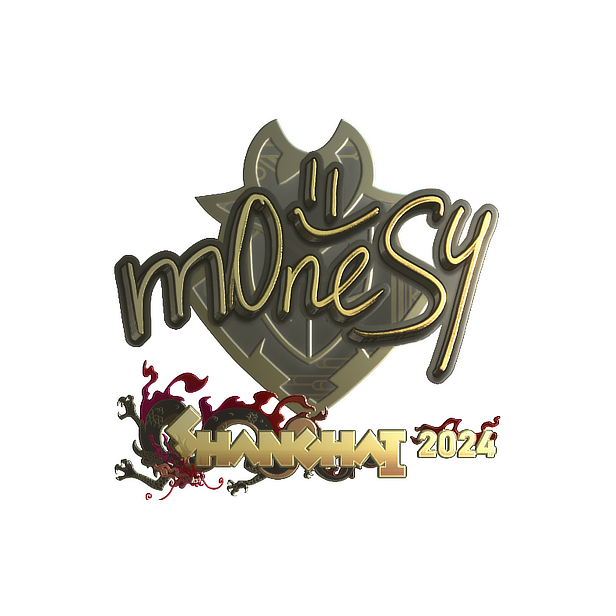 印花 | m0NESY(金色)| 2024年上海锦标赛